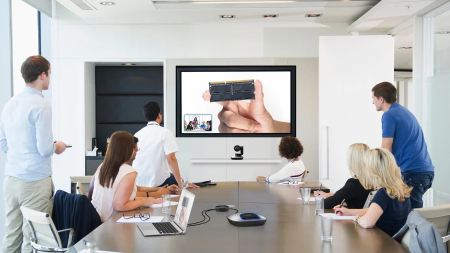 CAMERA LOGITECH PTZ 2 - Ảnh 5