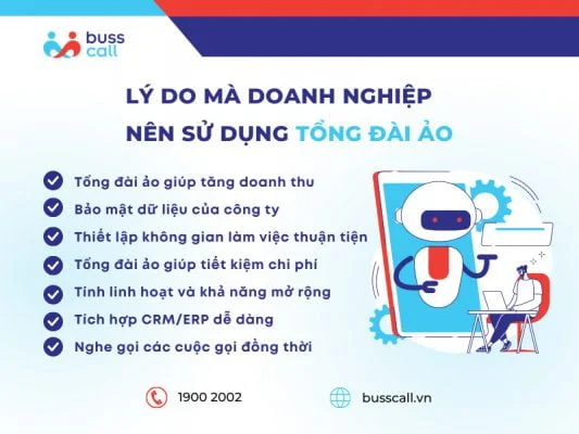 Top 5 nhà cung cấp tổng đài ảo cho doanh nghiệp tốt nhất 2023