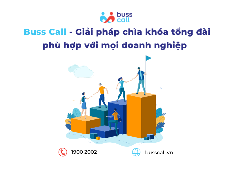 Buss Call - Giải pháp tổng đài điện thoại phù hợp mọi doanh nghiệp