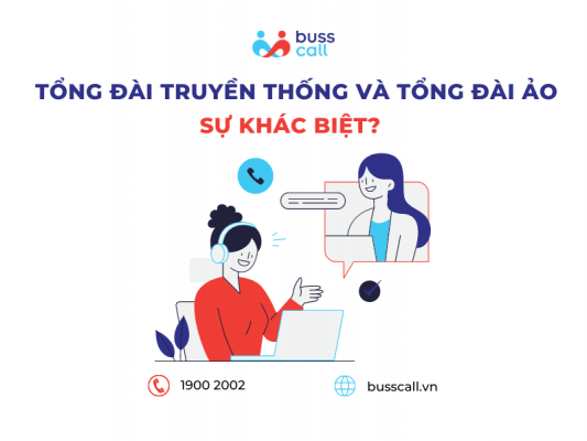 So sánh tổng đài truyền thống & tổng đài ảo