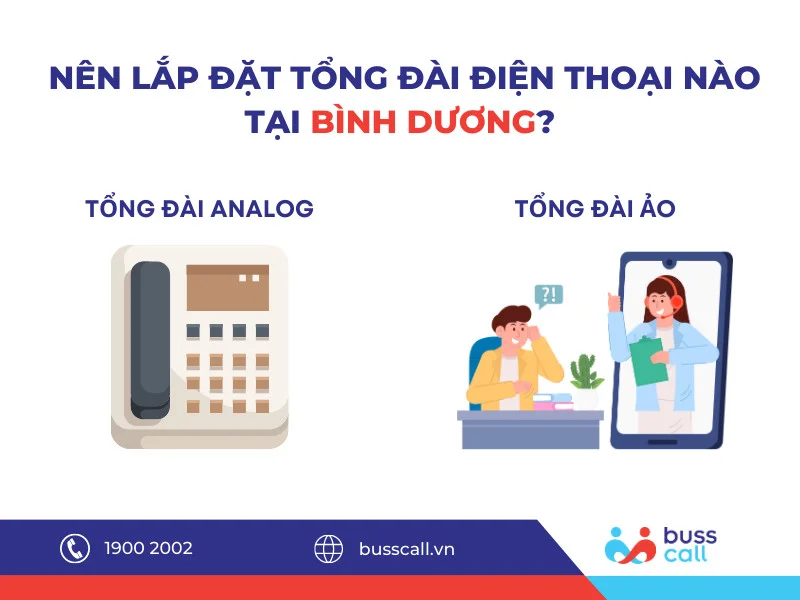 Các doanh nghiệp tại Bình Dương nên lắp đặt tổng đài điện thoại nào?