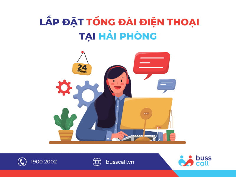 Lắp đặt tổng đài điện thoại doanh nghiệp tại Hải Phòng