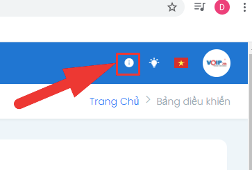 Giao diện phần mềm quản lý Tổng đài ảo Buss Call