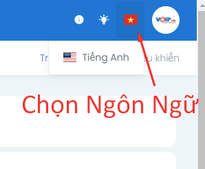 Giao diện phần mềm quản lý Tổng đài ảo Buss Call