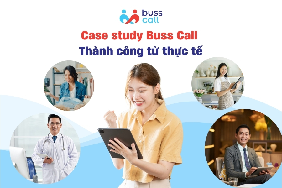 Case study Buss Call – Thành công từ thực tế