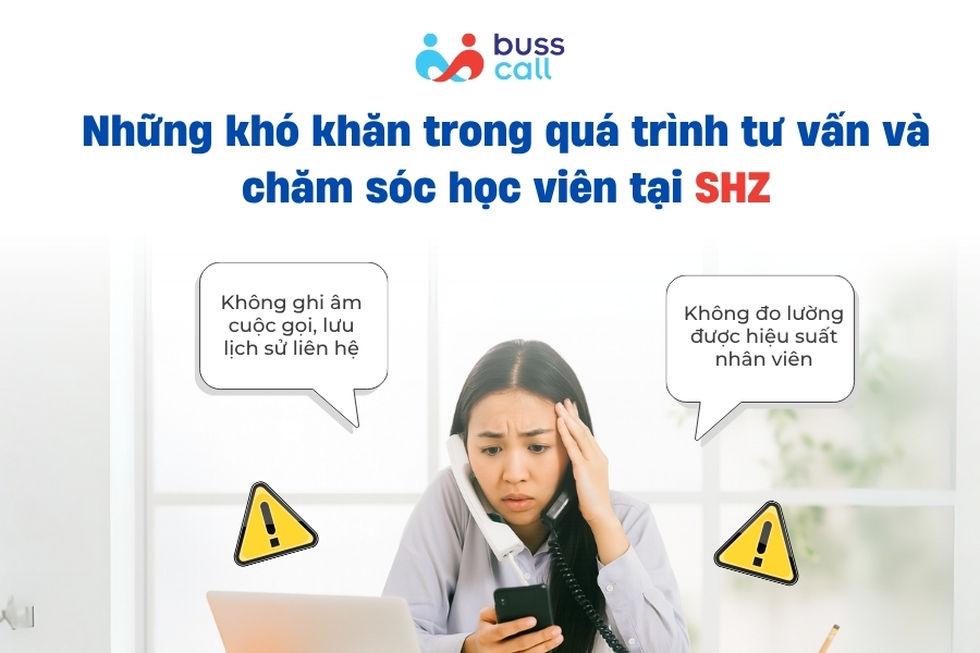 Những khó khăn trong quá trình tư vấn và chăm sóc học viên tại Trung Tâm Hoa Văn Thương Mại Thành Phố