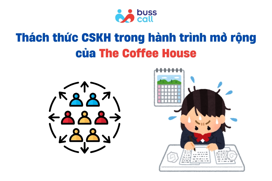 Thách thức CSKH trong hành trình mở rộng của The Coffee House