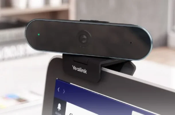 Camera hỗ trợ học trực tuyến YEALINK UVC20