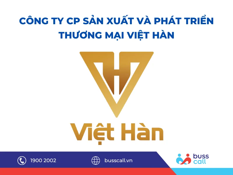 Giới thiệu về Công ty Cổ phần Sản xuất và phát triển thương mại Việt Hàn