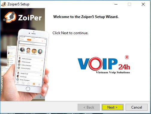 Hướng dẫn cài đặt Zoiper - Phần mềm Softphone tốt nhất