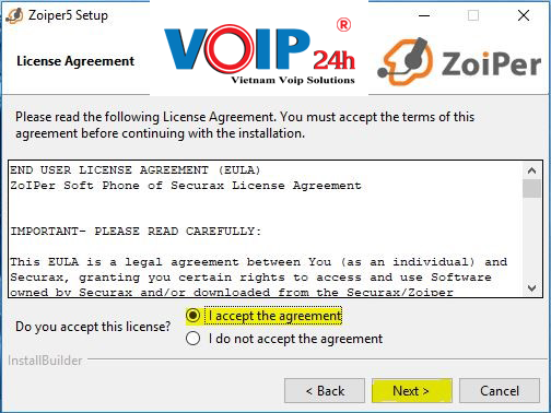 Hướng dẫn cài đặt Zoiper - Phần mềm Softphone tốt nhất