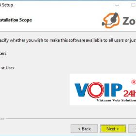 Hướng dẫn cài đặt Zoiper - Phần mềm Softphone tốt nhất