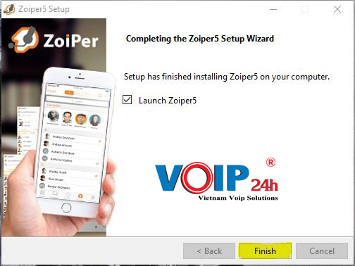 Hướng dẫn cài đặt Zoiper - Phần mềm Softphone tốt nhất