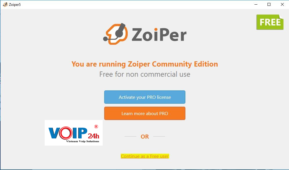 Hướng dẫn cài đặt Zoiper - Phần mềm Softphone tốt nhất