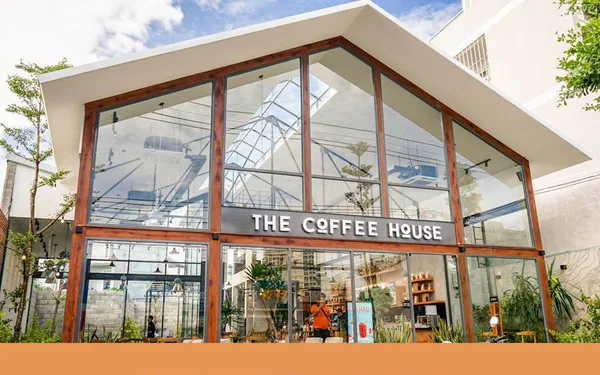 Đối tác The Coffee House đang sử dụng dịch vụ tại BUSS CALL