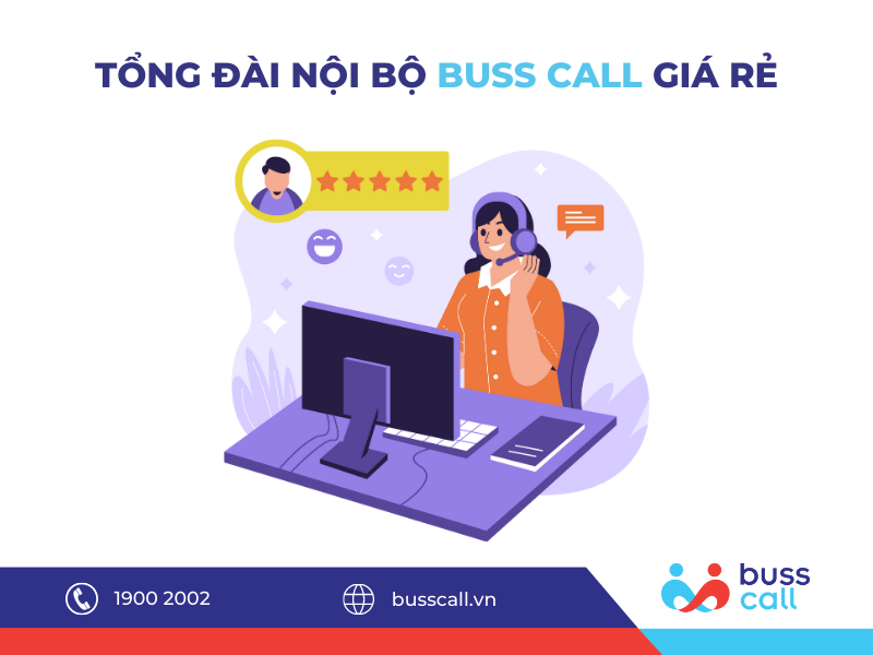 Tổng đài nội bộ Doanh nghiệp Buss Call