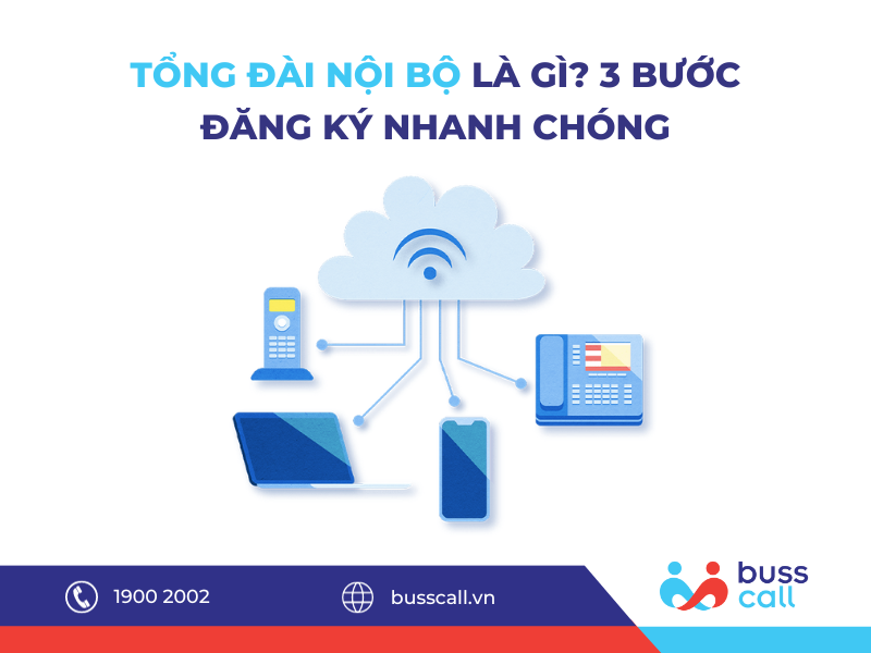 TỔNG ĐÀI NỘI BỘ LÀ GÌ? 3 BƯỚC ĐĂNG KÝ NHANH CHÓNG