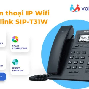 Alternative view of Điện thoại IP Wifi Yealink SIP-T31W