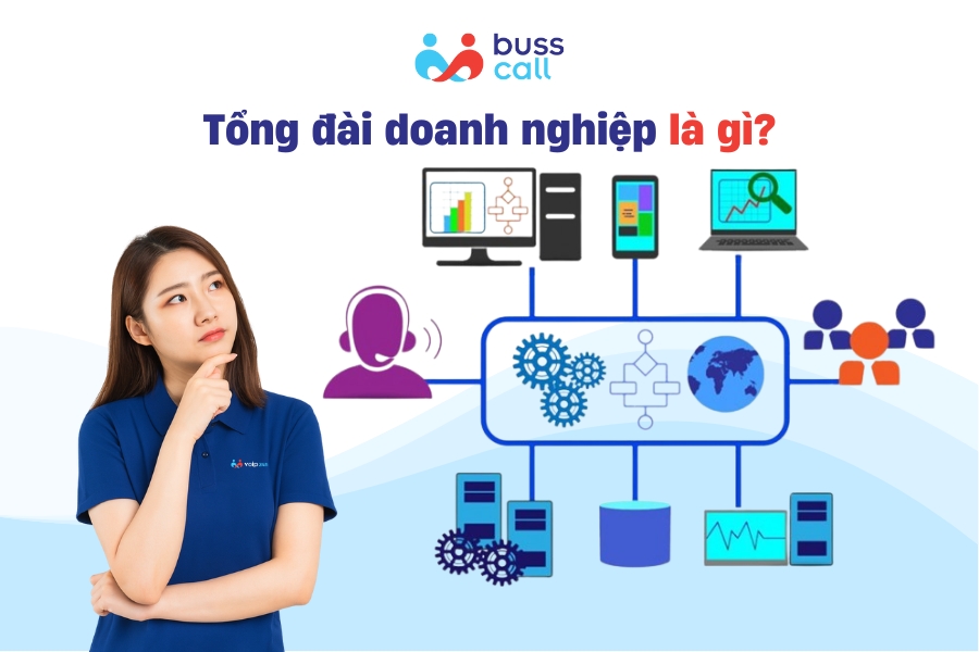 Tổng đài doanh nghiệp là gì