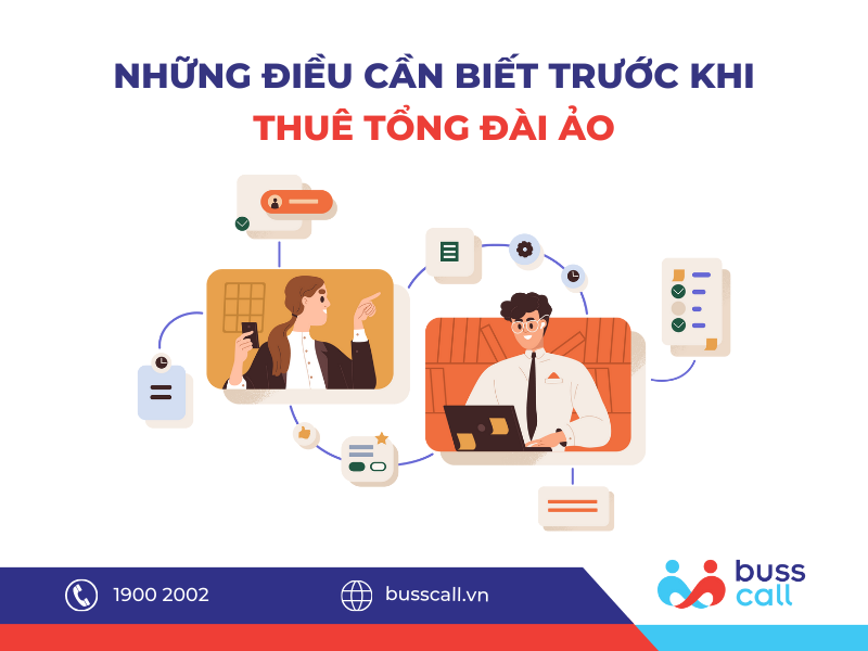 NHỮNG ĐIỀU CẦN BIẾT TRƯỚC KHI THUÊ TỔNG ĐÀI ẢO