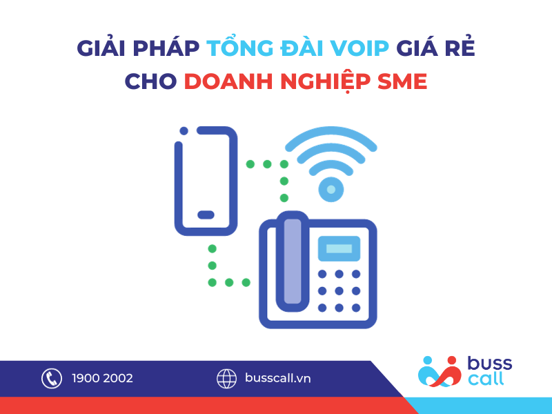 Giải Pháp Tổng Đài Voip Giá Rẻ Cho Doanh Nghiệp SMEs