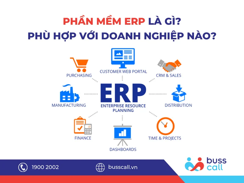 PHẦN MỀM ERP LÀ GÌ? PHÙ HỢP VỚI DOANH NGHIỆP NÀO? 