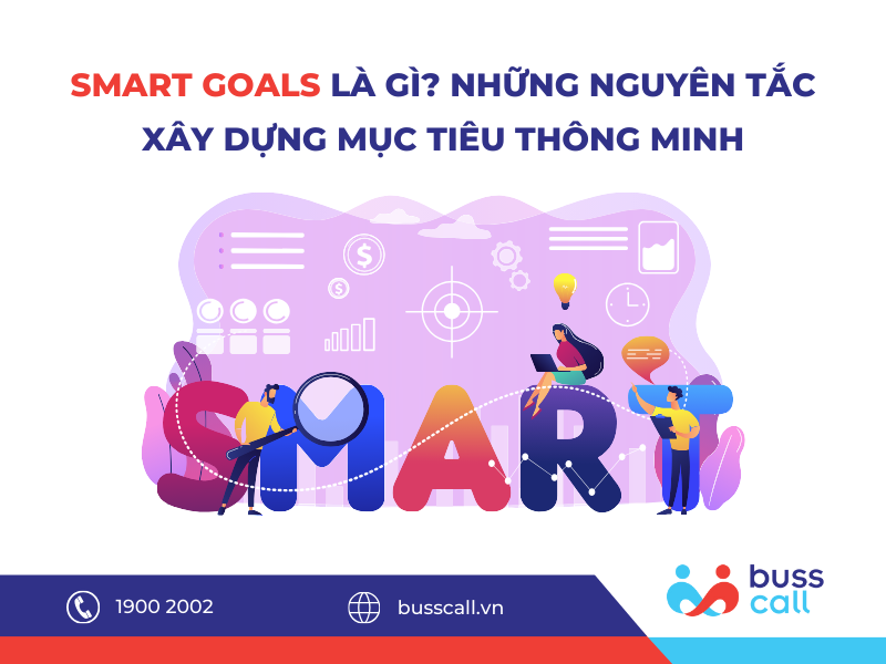 Những nguyên tắc xây dựng mục tiêu thông minh