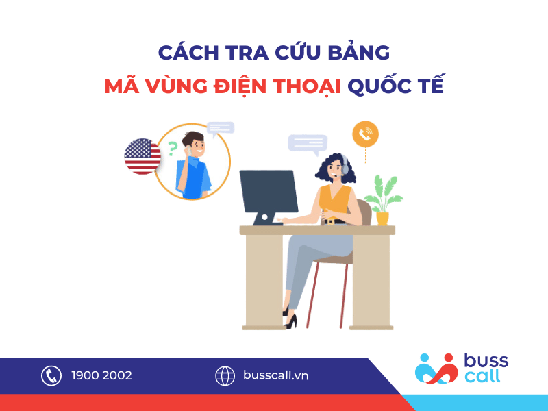 Tra cứu bảng mã vùng điện thoại quốc tế