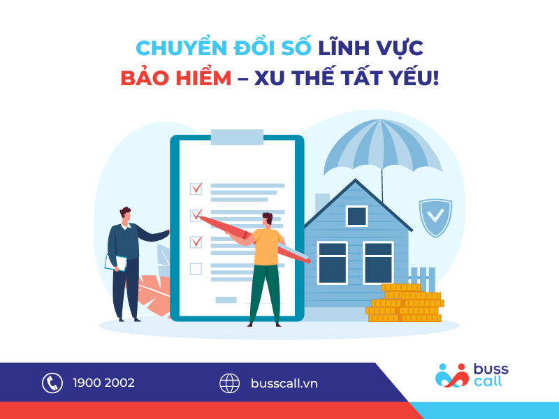 Chuyển đổi số lĩnh vực bảo hiểm