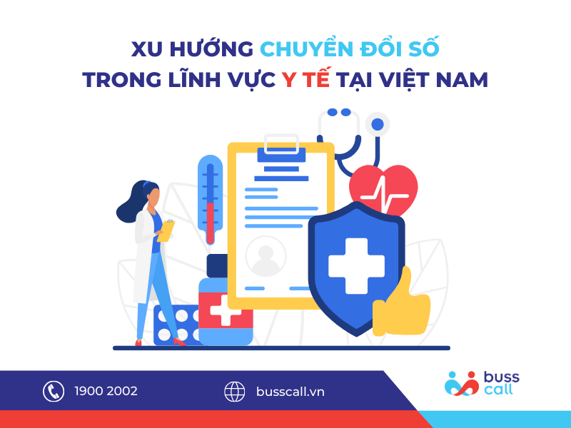 Xu hướng chuyển đổi số trong lĩnh vực y tế tại Việt Nam
