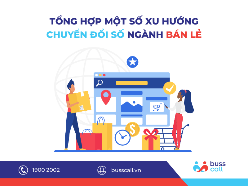 Xu hướng chuyển đổi số trong ngành bán lẻ