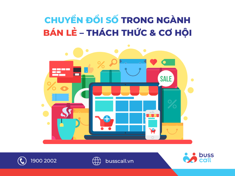 Xu hướng chuyển đổi số trong ngành bán lẻ