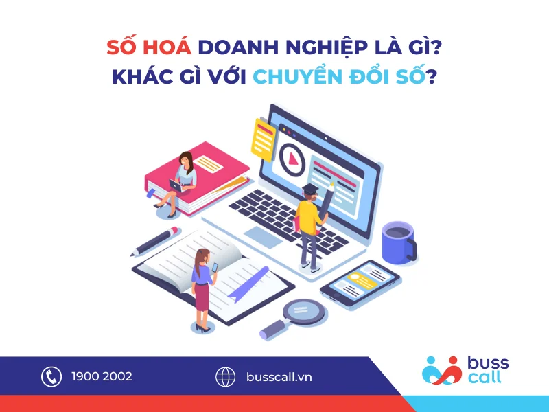 So sánh số hoá doanh nghiệp và chuyển đổi số
