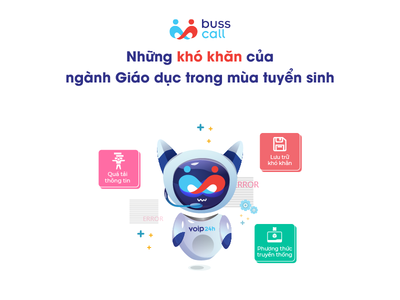 Những khó khăn của ngành Giáo dục trong mùa tuyển sinh