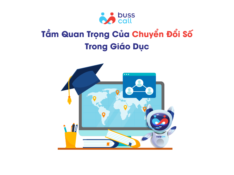 Tầm quan trọng của chuyển đổi số trong giáo dục