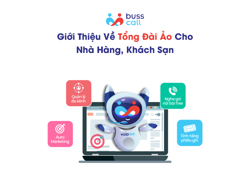 Giới thiệu về tổng đài ảo cho nhà hàng, khách sạn