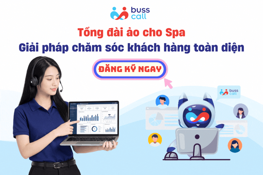 TỔNG ĐÀI ẢO CHO SPA