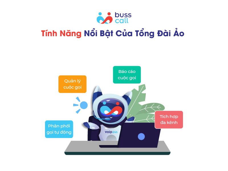 Tính năng nổi bật của tổng đài ảo