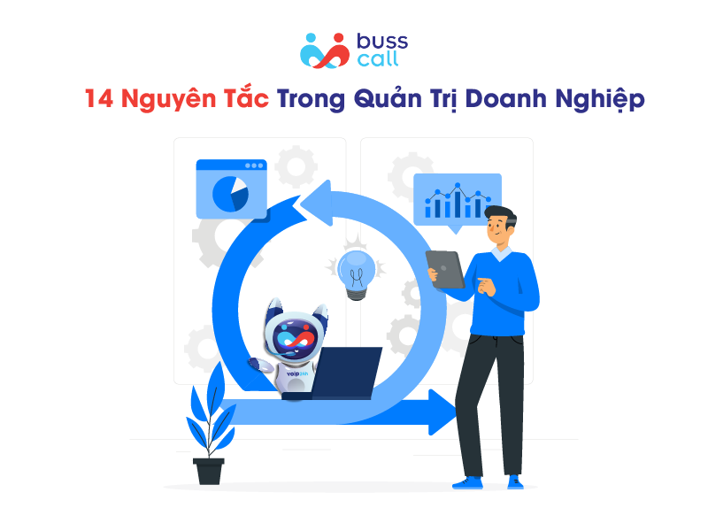 14 nguyên tắc trong quản trị doanh nghiệp