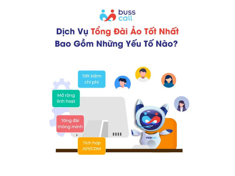 Thế nào là dịch vụ Tổng đài ảo tốt nhất
