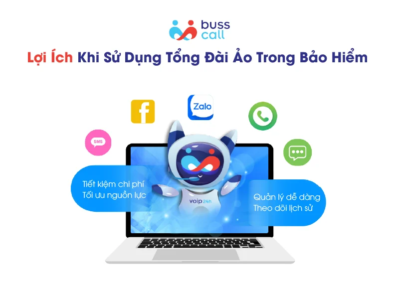 Lợi ích khi sử dụng tổng đài ảo ngành bảo hiểm