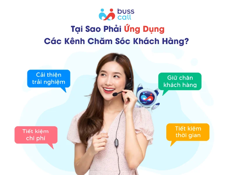 Tại sao phải ứng dụng các kênh chăm sóc khách hàng?
