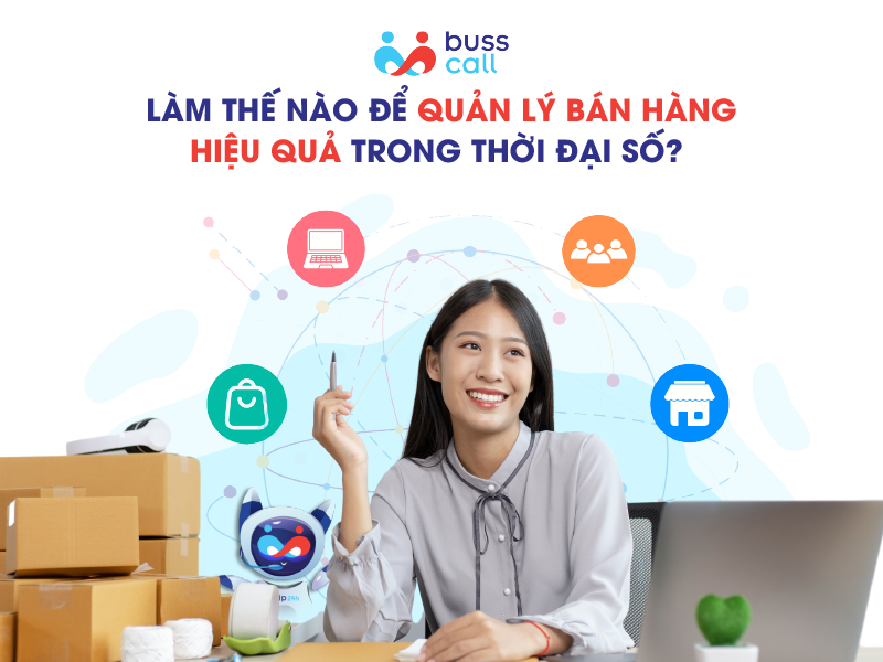 Các thành phần chính của quản lý bán hàng?