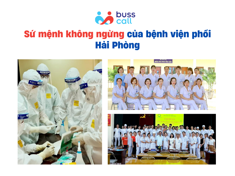 Sứ mệnh không ngừng của bệnh viện phổi Hải Phòng
