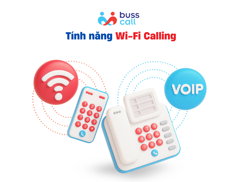 Tính năng Wi-Fi Calling