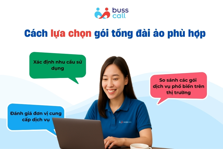 Cách lựa chọn gói tổng đài ảo phù hợp