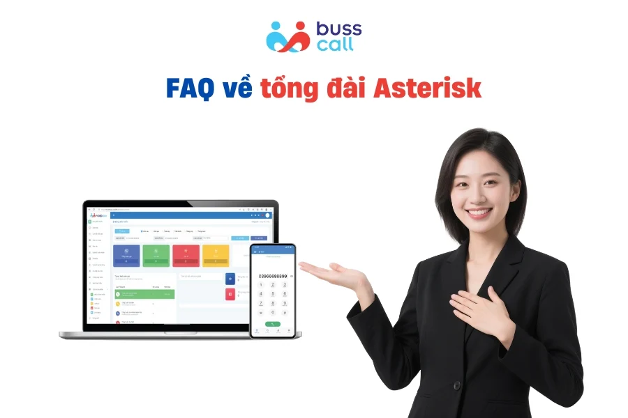 FAQ về tổng đài Asterisk