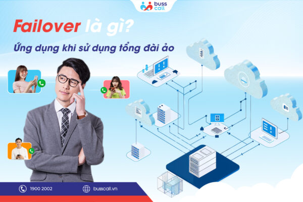Failover là gì? Ứng dụng khi sử dụng tổng đài ảo