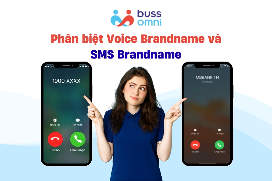 Phân biệt Voice Brandname và SMS Brandname