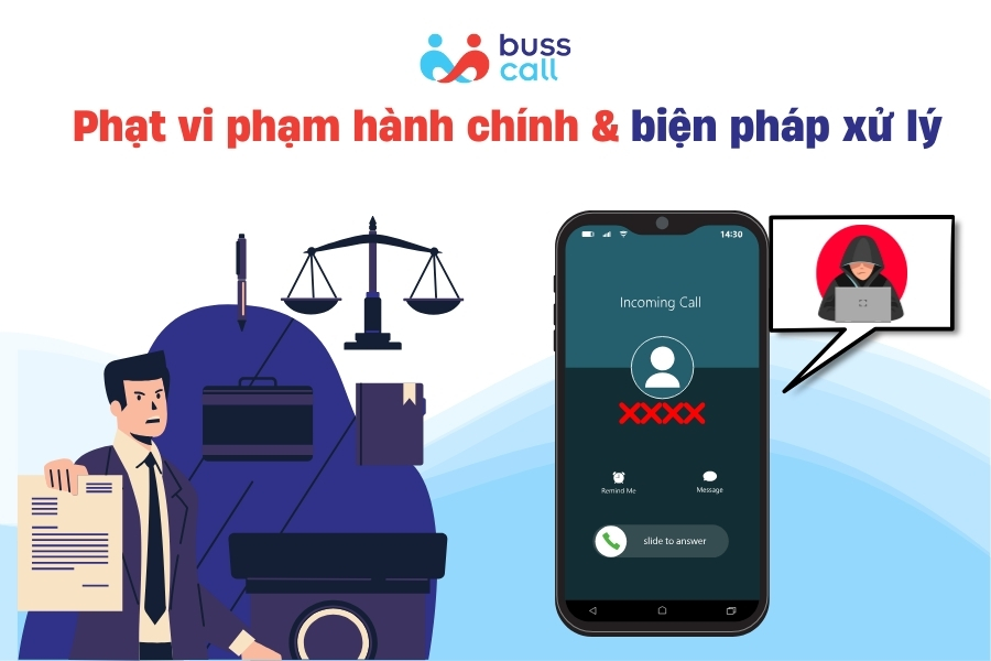Phạt vi phạm hành chính & biện pháp xử lý